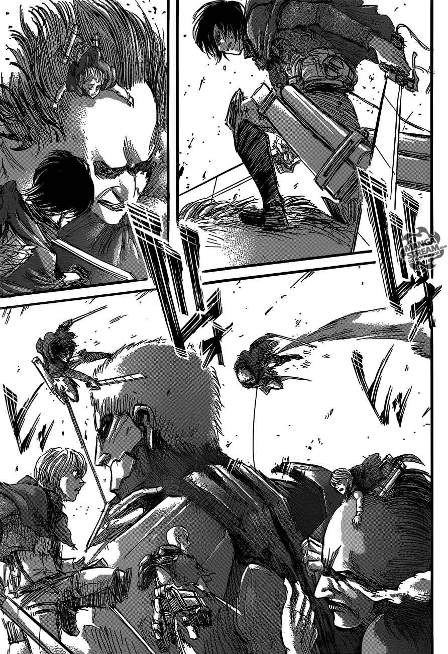 Attack on Titan Chapter 48 page 33