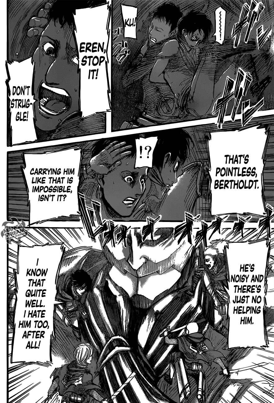 Attack on Titan Chapter 48 page 34