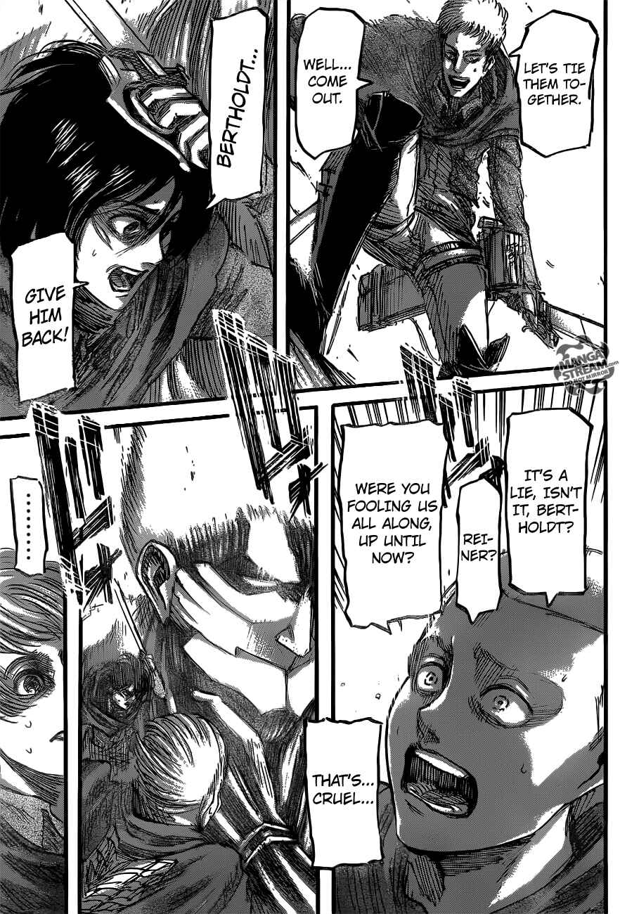 Attack on Titan Chapter 48 page 35