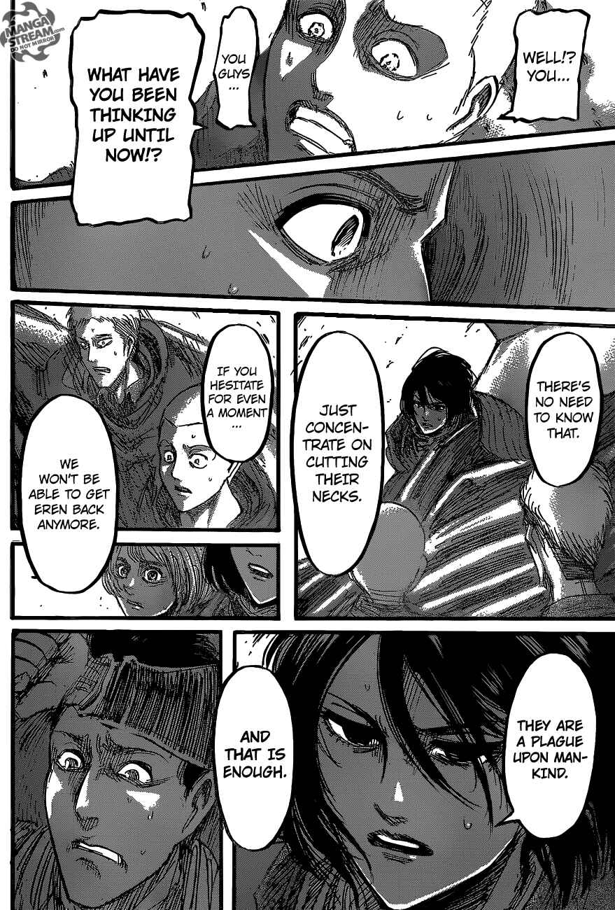 Attack on Titan Chapter 48 page 38