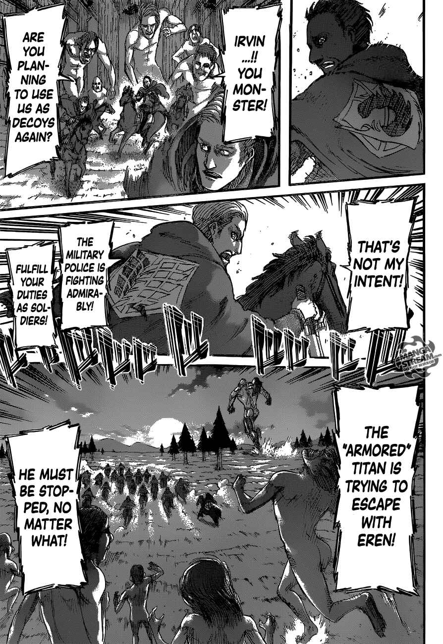 Attack on Titan Chapter 48 page 3