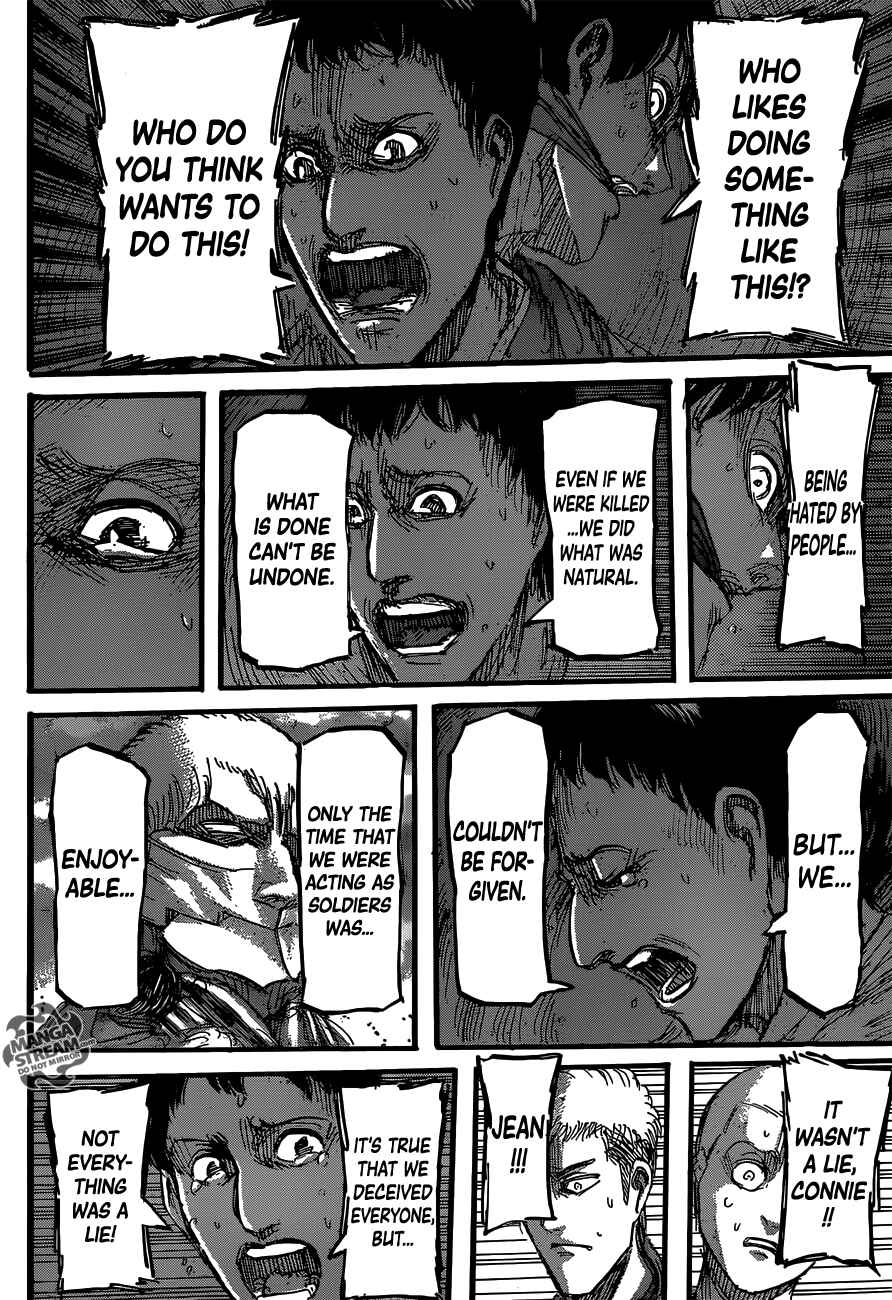 Attack on Titan Chapter 48 page 40
