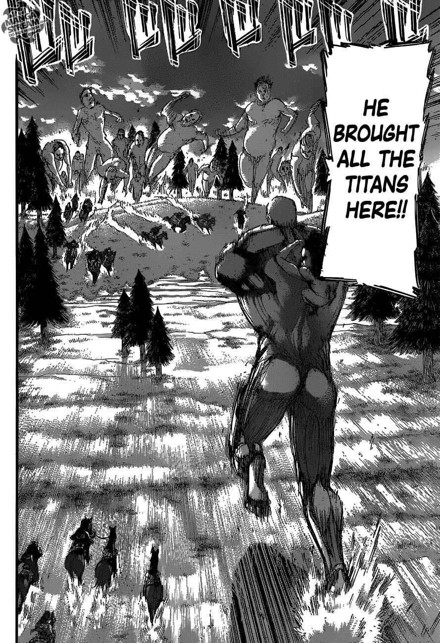Attack on Titan Chapter 48 page 44
