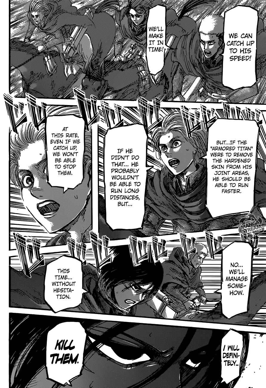 Attack on Titan Chapter 48 page 4