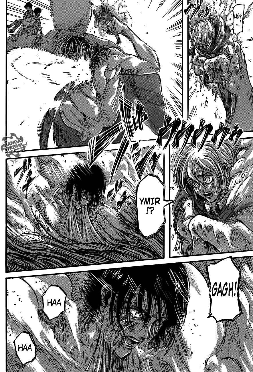 Attack on Titan Chapter 48 page 8