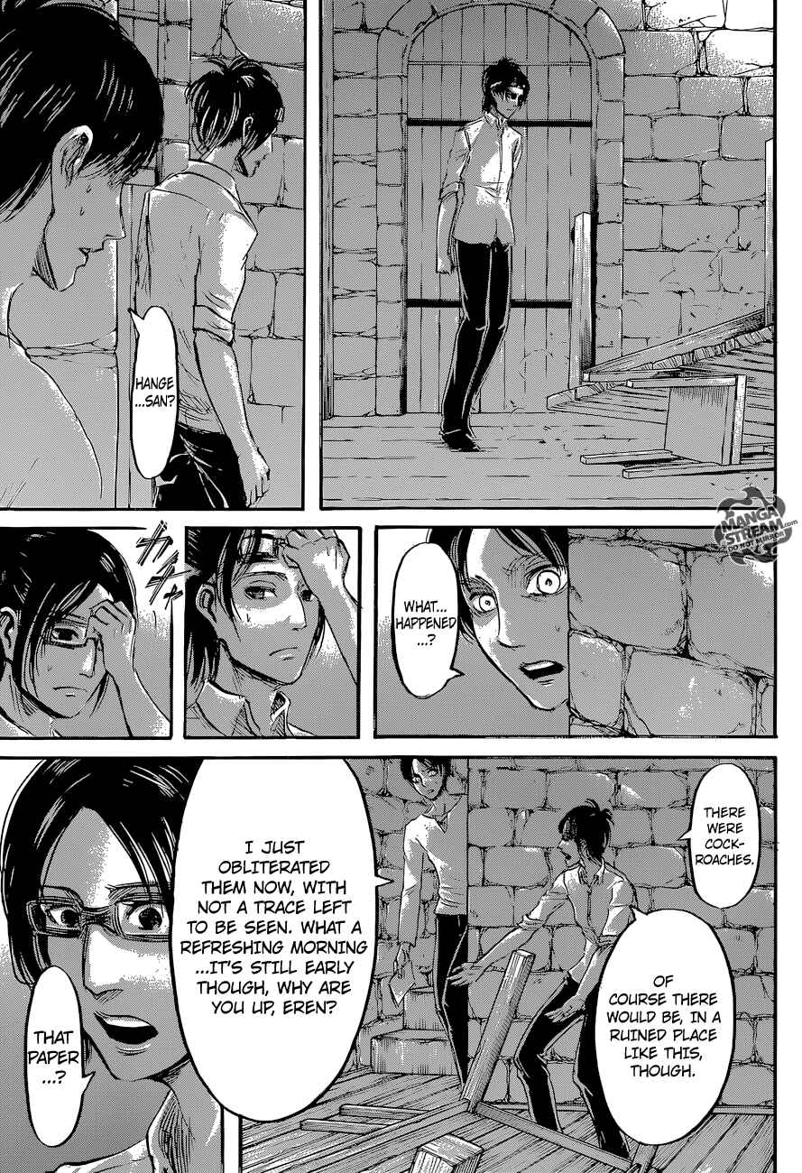 Attack on Titan Chapter 56 page 10