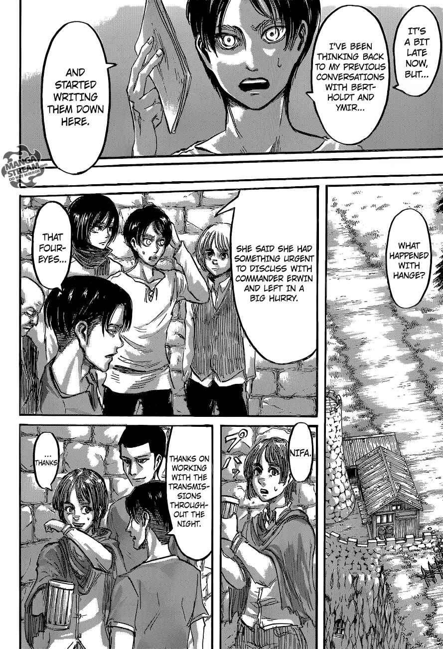 Attack on Titan Chapter 56 page 11