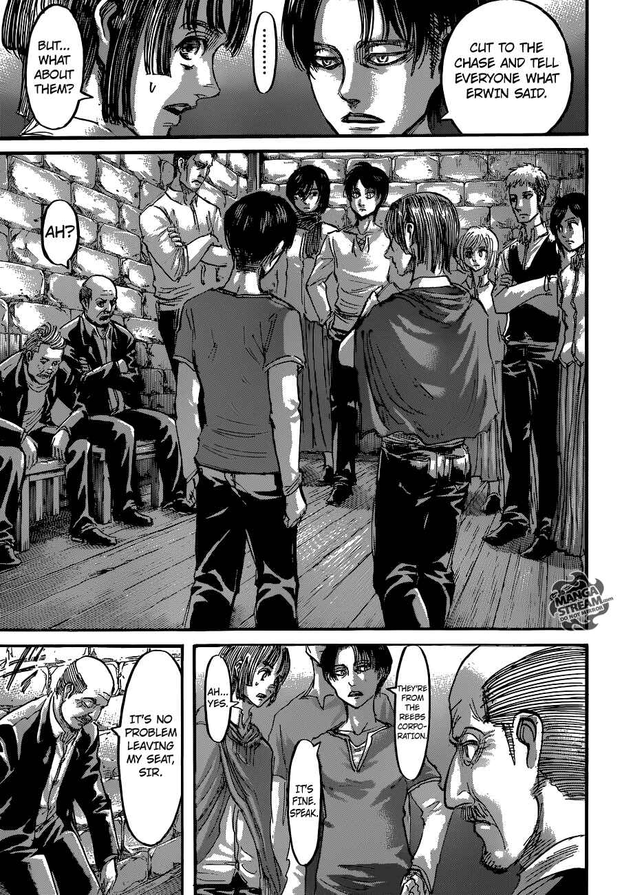 Attack on Titan Chapter 56 page 12