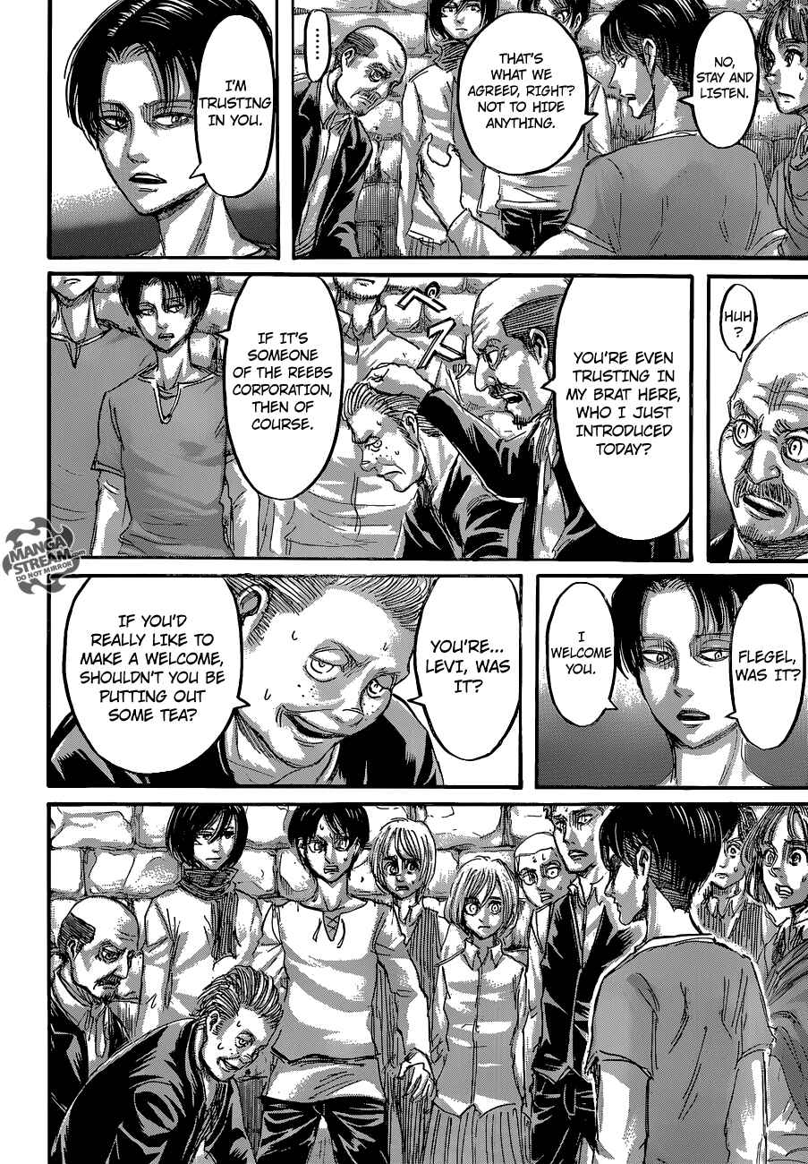 Attack on Titan Chapter 56 page 13
