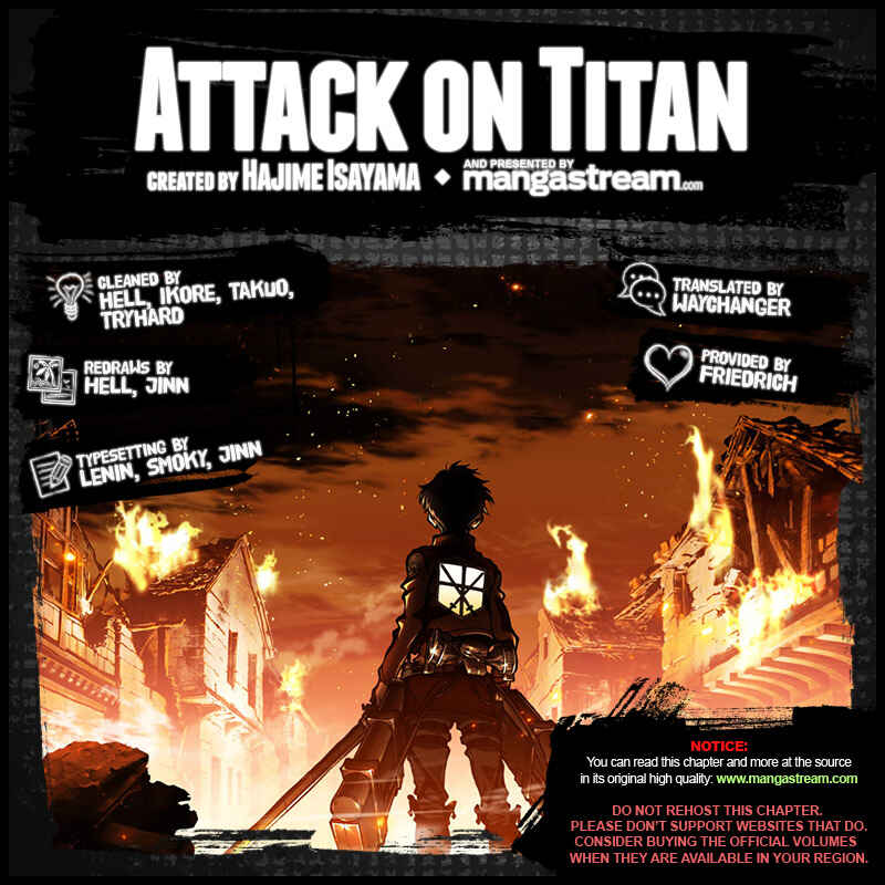 Attack on Titan Chapter 56 page 1