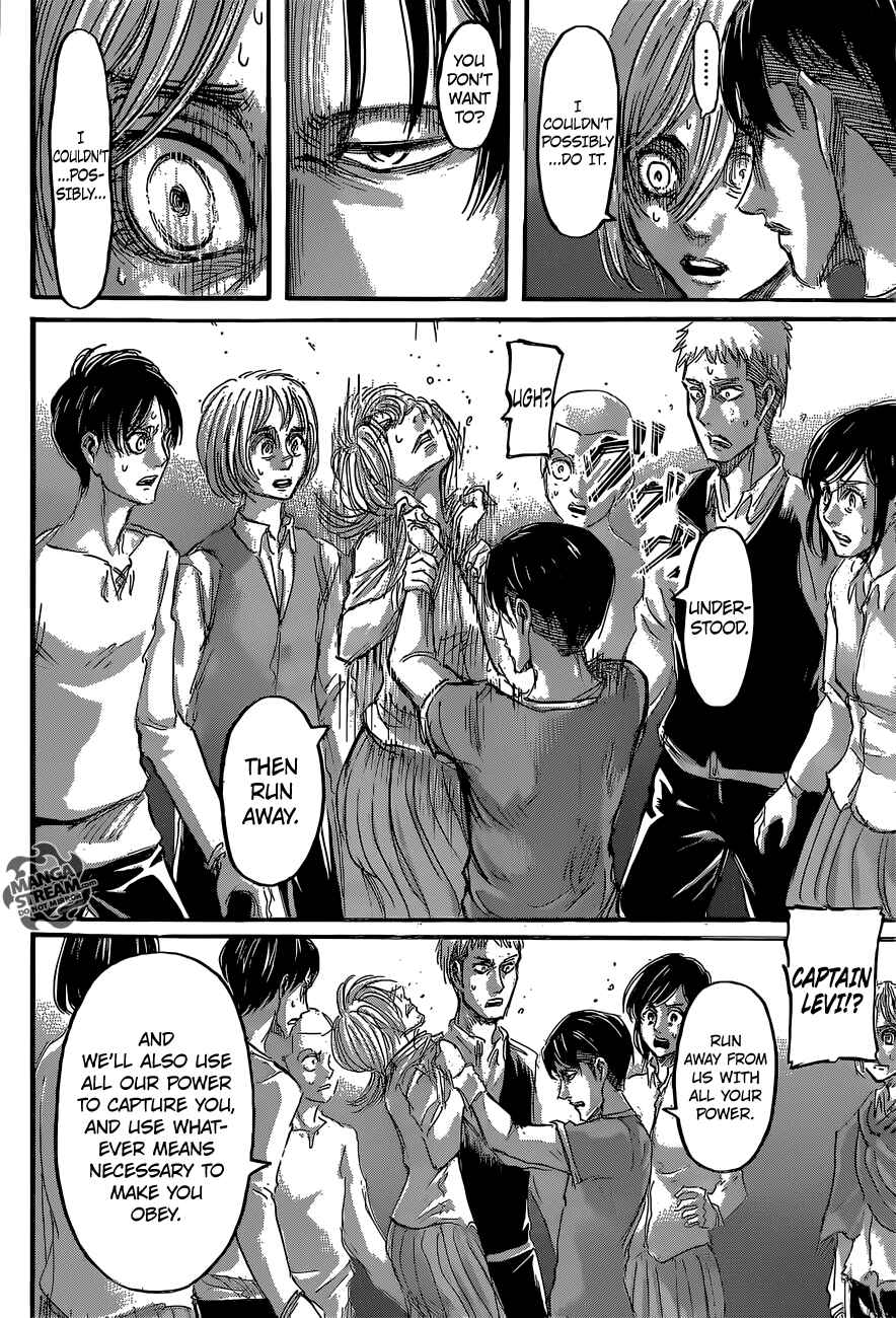 Attack on Titan Chapter 56 page 19