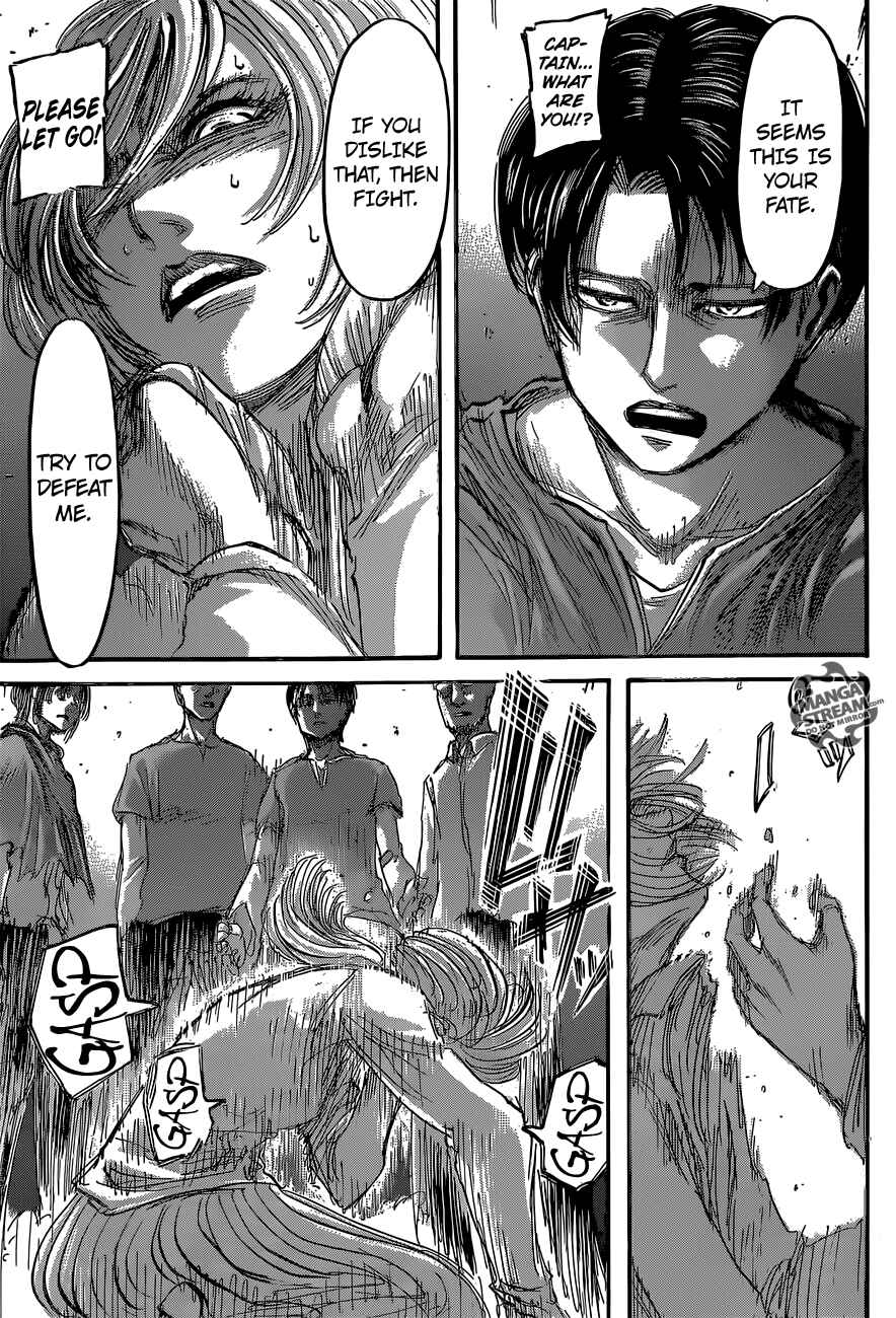 Attack on Titan Chapter 56 page 20