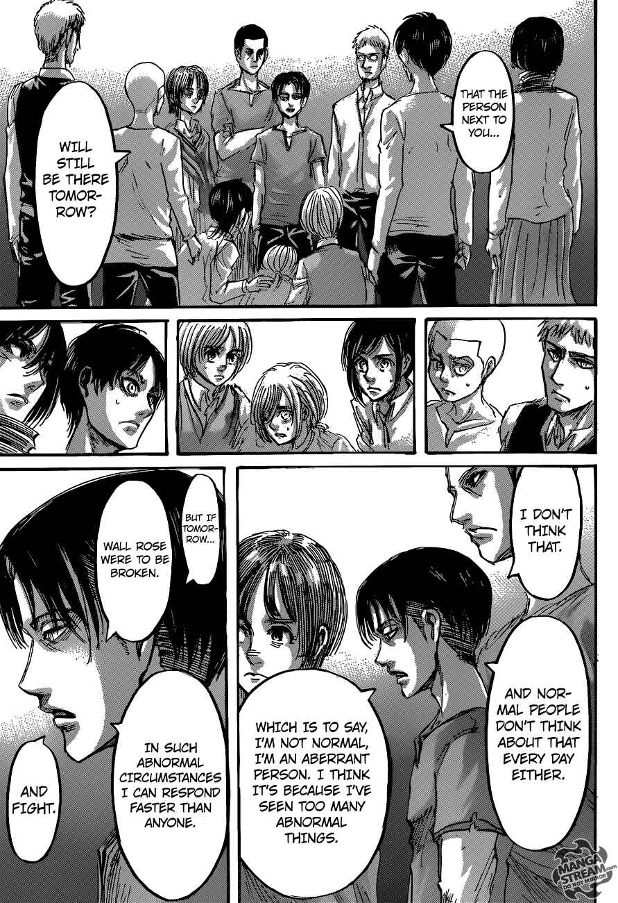 Attack on Titan Chapter 56 page 22