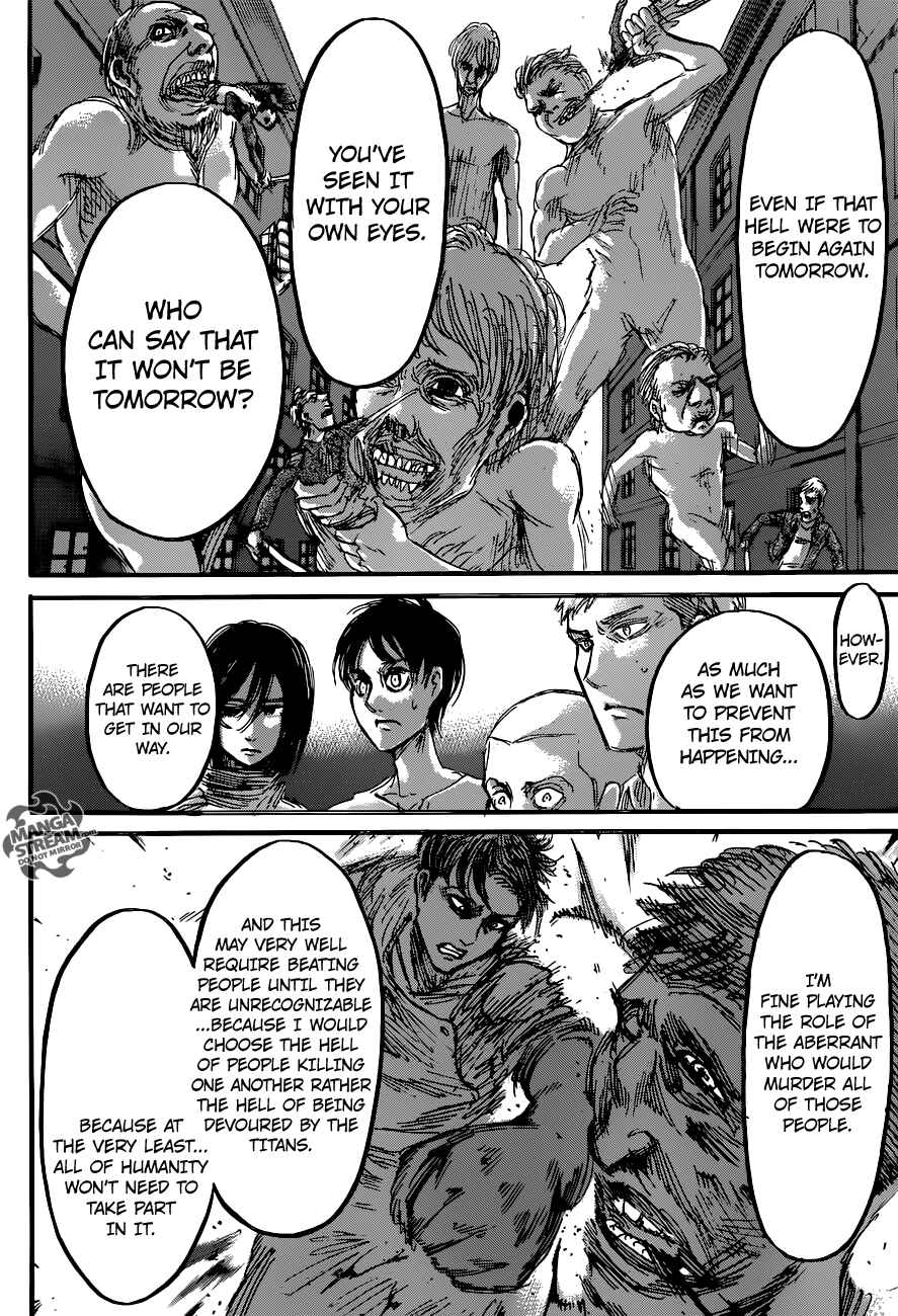 Attack on Titan Chapter 56 page 23