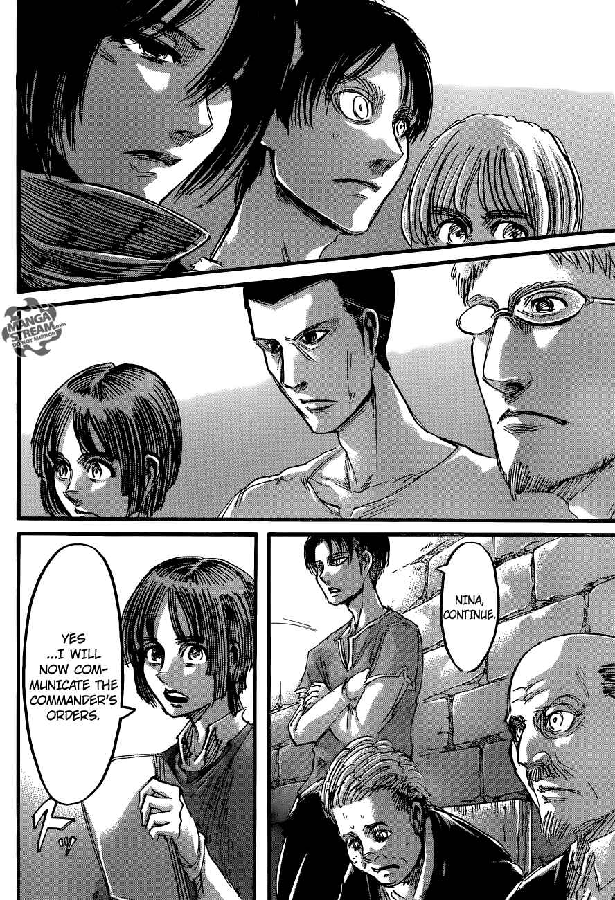Attack on Titan Chapter 56 page 27