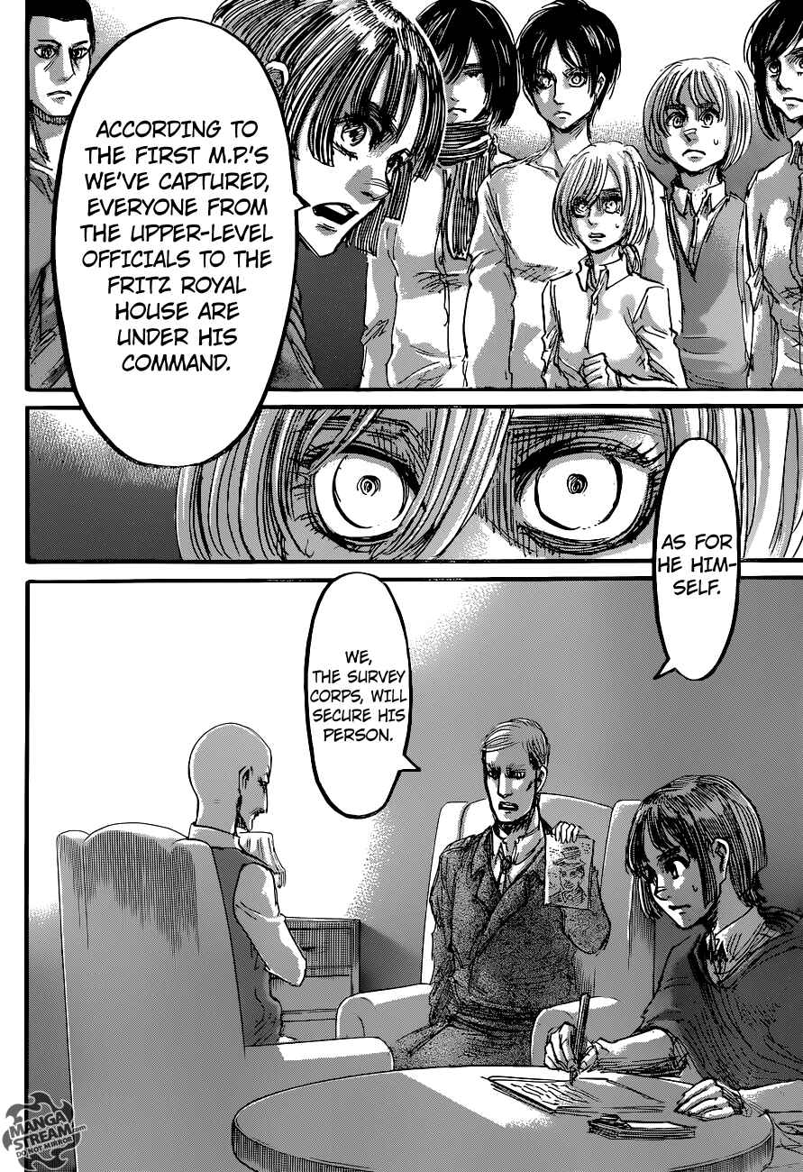 Attack on Titan Chapter 56 page 29