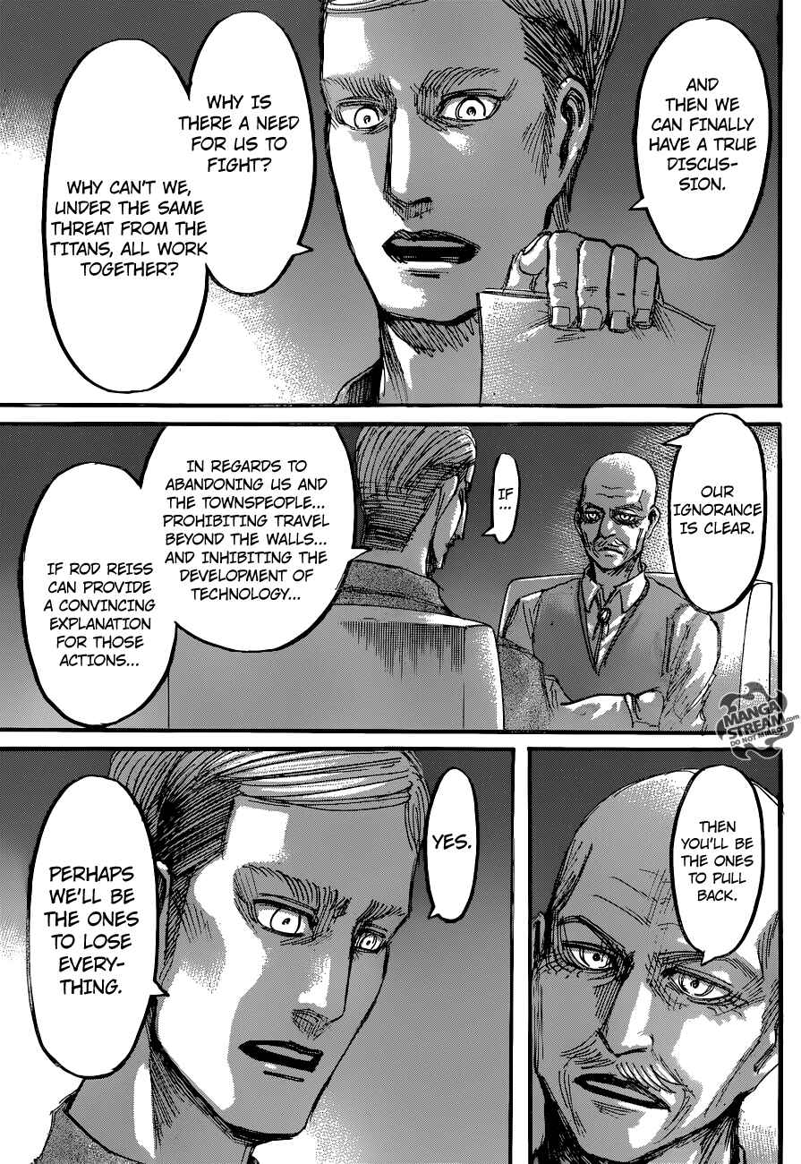 Attack on Titan Chapter 56 page 30
