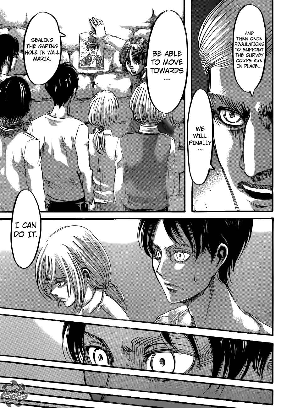 Attack on Titan Chapter 56 page 32