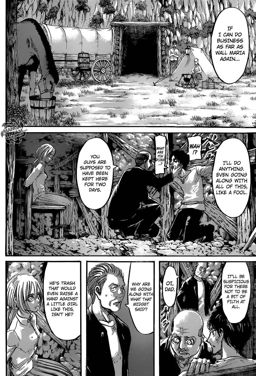 Attack on Titan Chapter 56 page 33