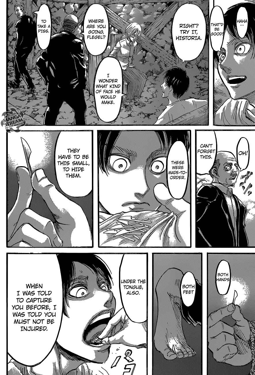 Attack on Titan Chapter 56 page 35