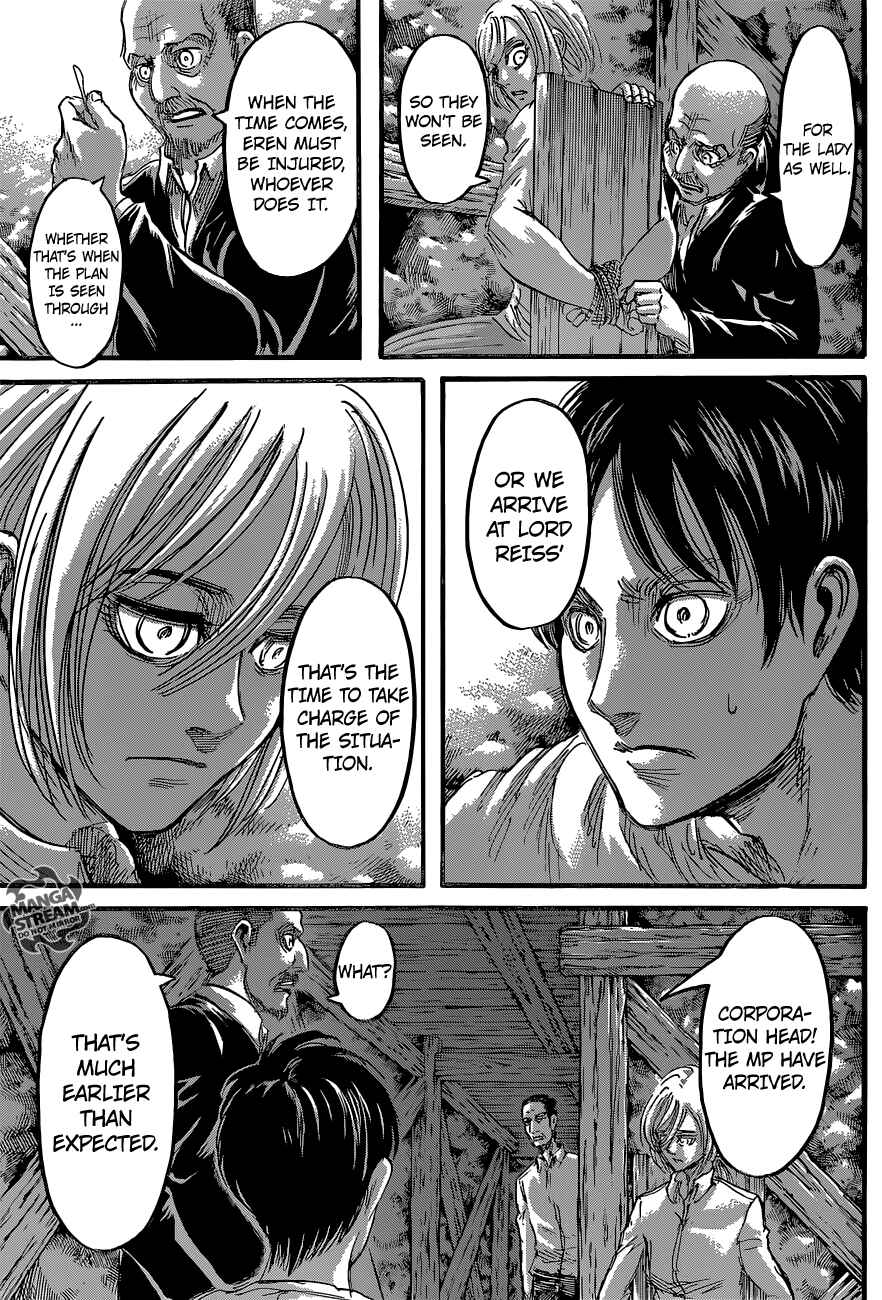 Attack on Titan Chapter 56 page 36