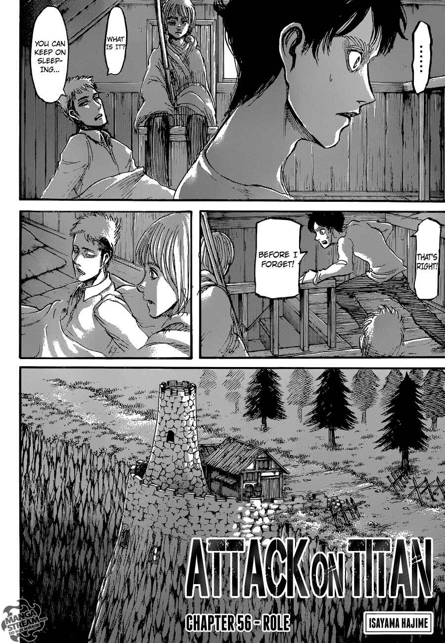 Attack on Titan Chapter 56 page 3