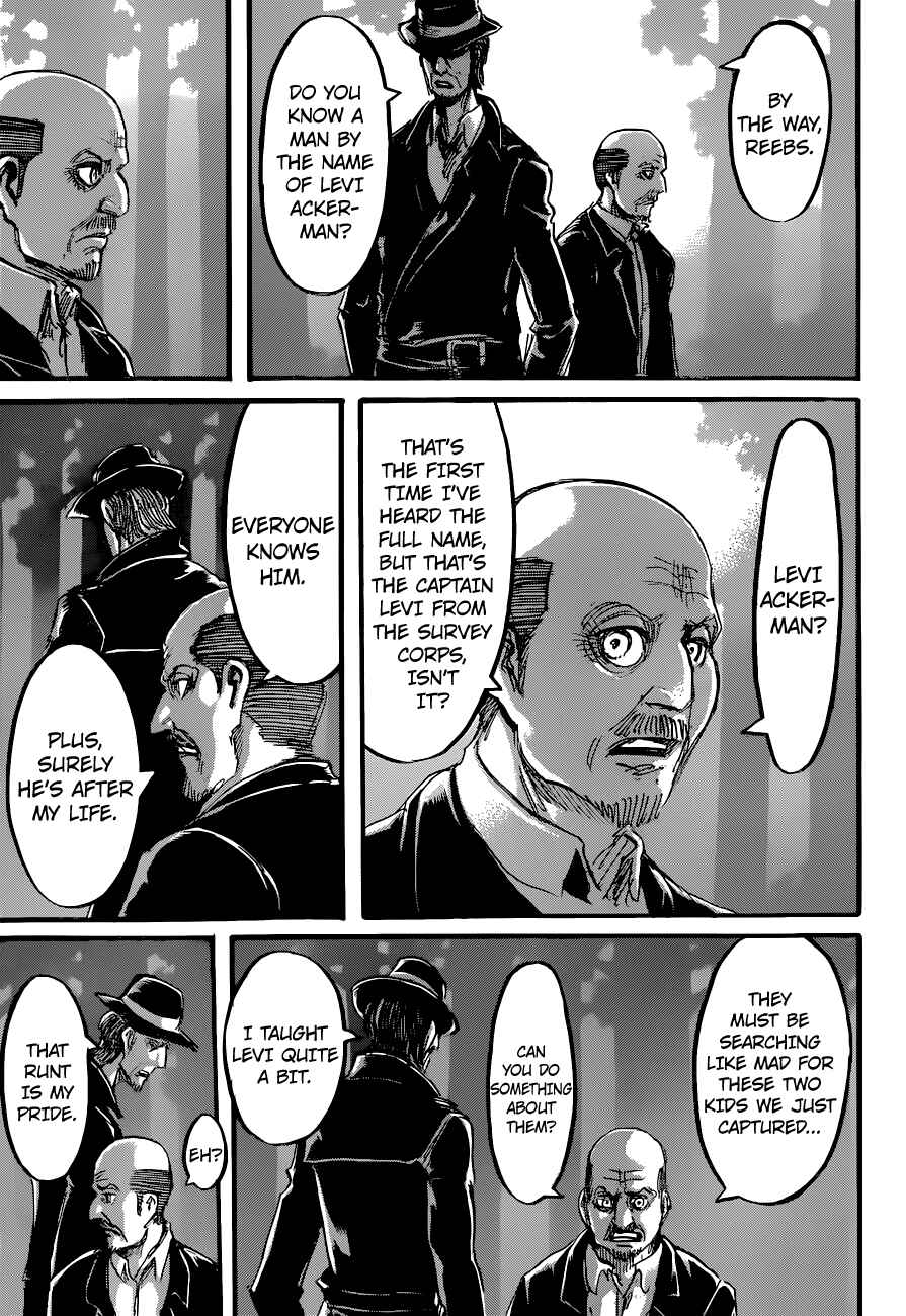 Attack on Titan Chapter 56 page 42