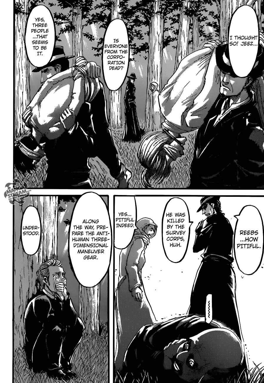 Attack on Titan Chapter 56 page 45