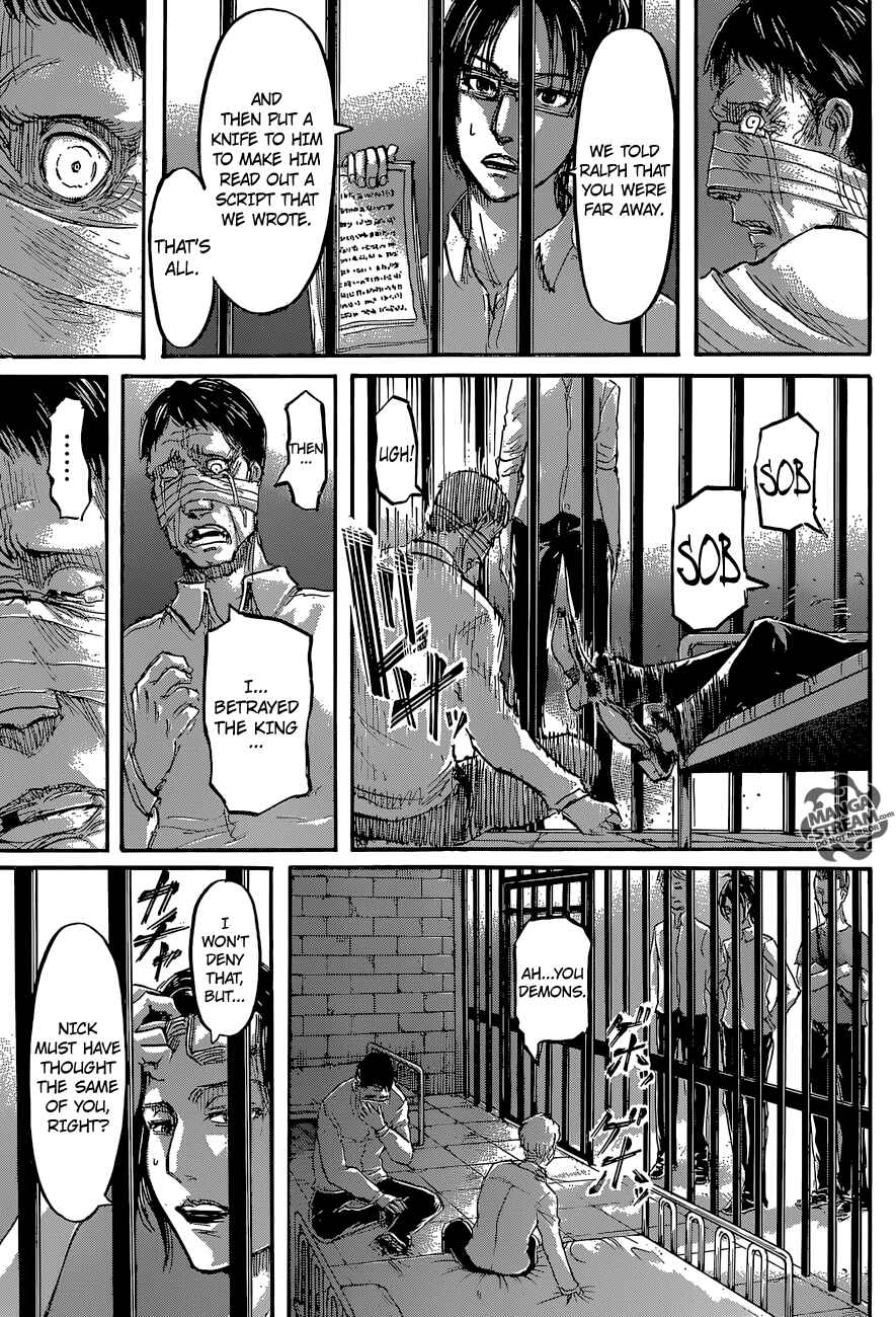Attack on Titan Chapter 56 page 6