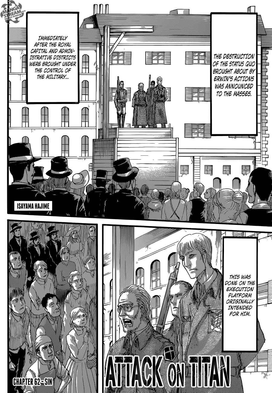 Attack on Titan Chapter 62 page 0