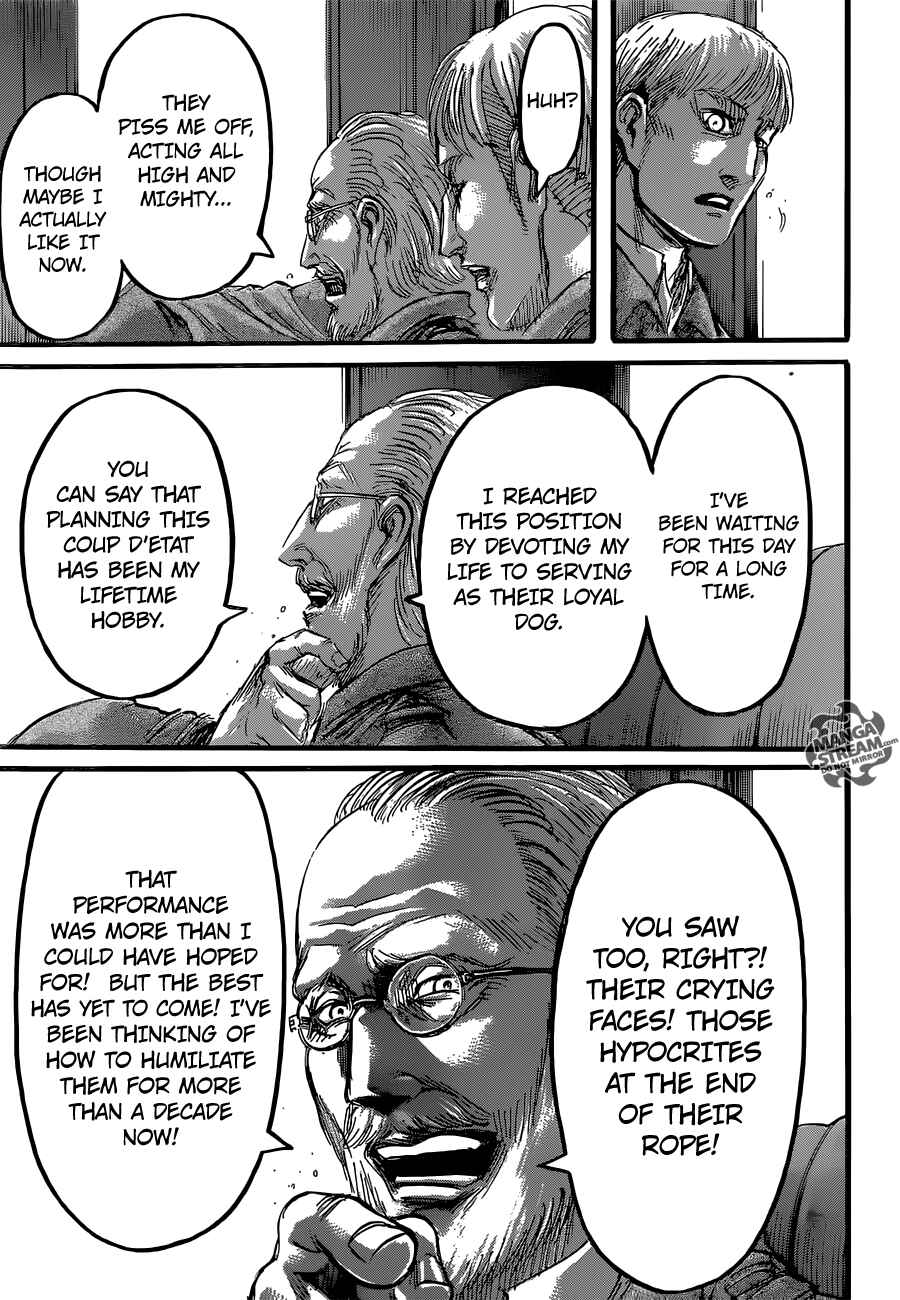 Attack on Titan Chapter 62 page 11