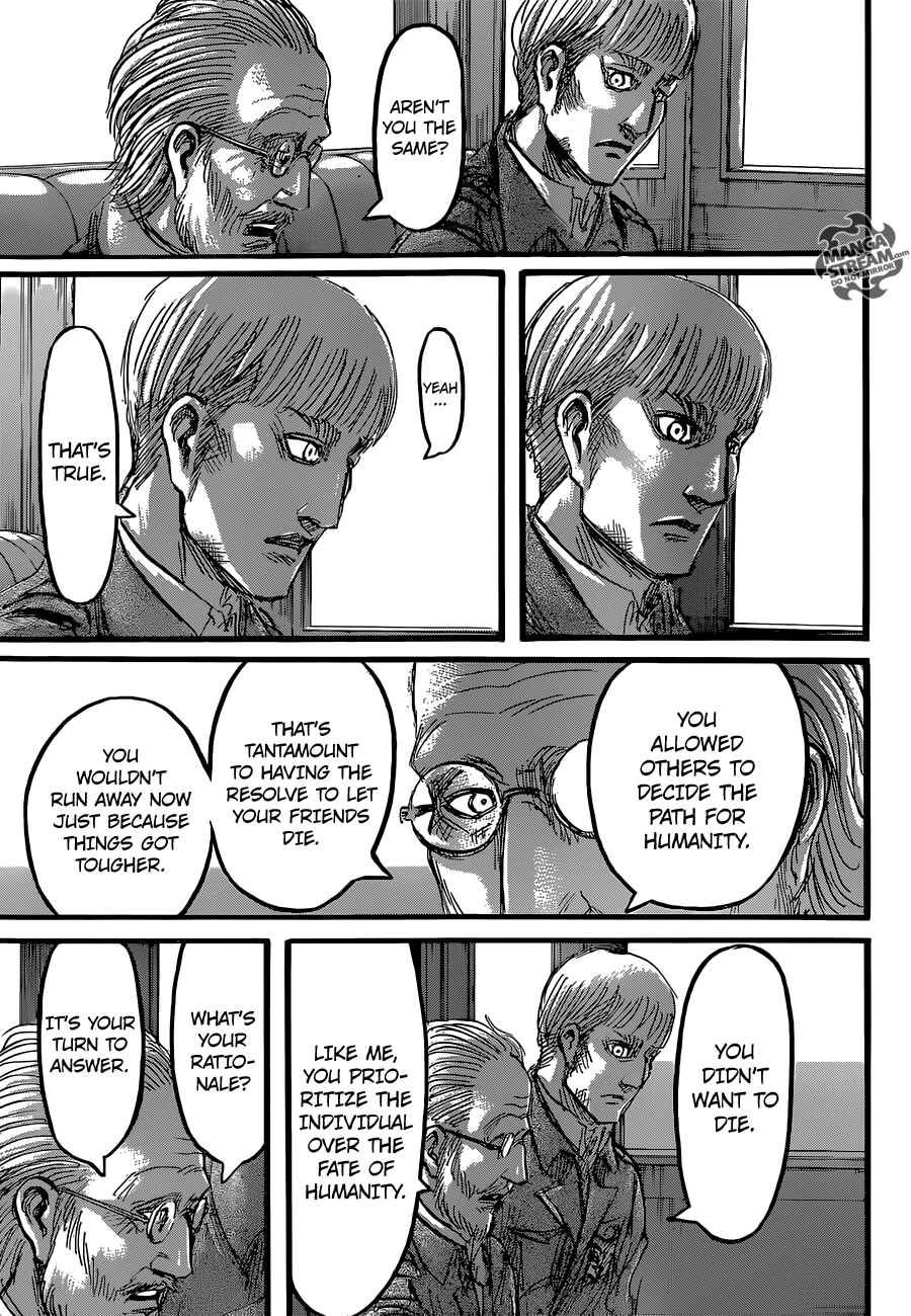 Attack on Titan Chapter 62 page 13