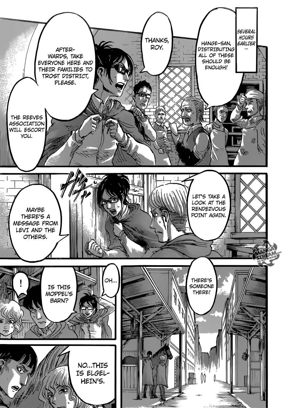 Attack on Titan Chapter 62 page 15