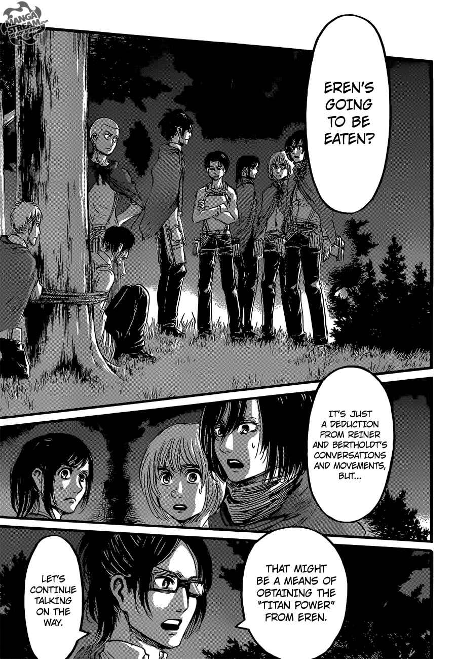 Attack on Titan Chapter 62 page 17