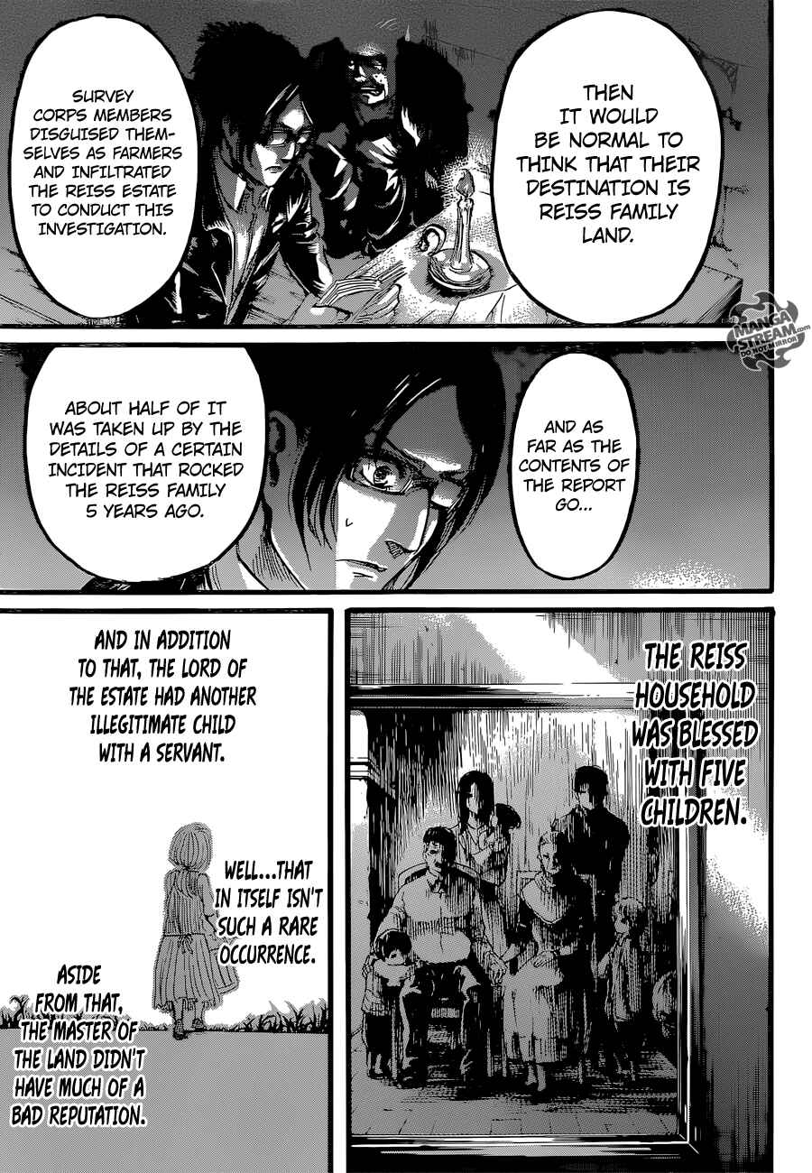 Attack on Titan Chapter 62 page 19