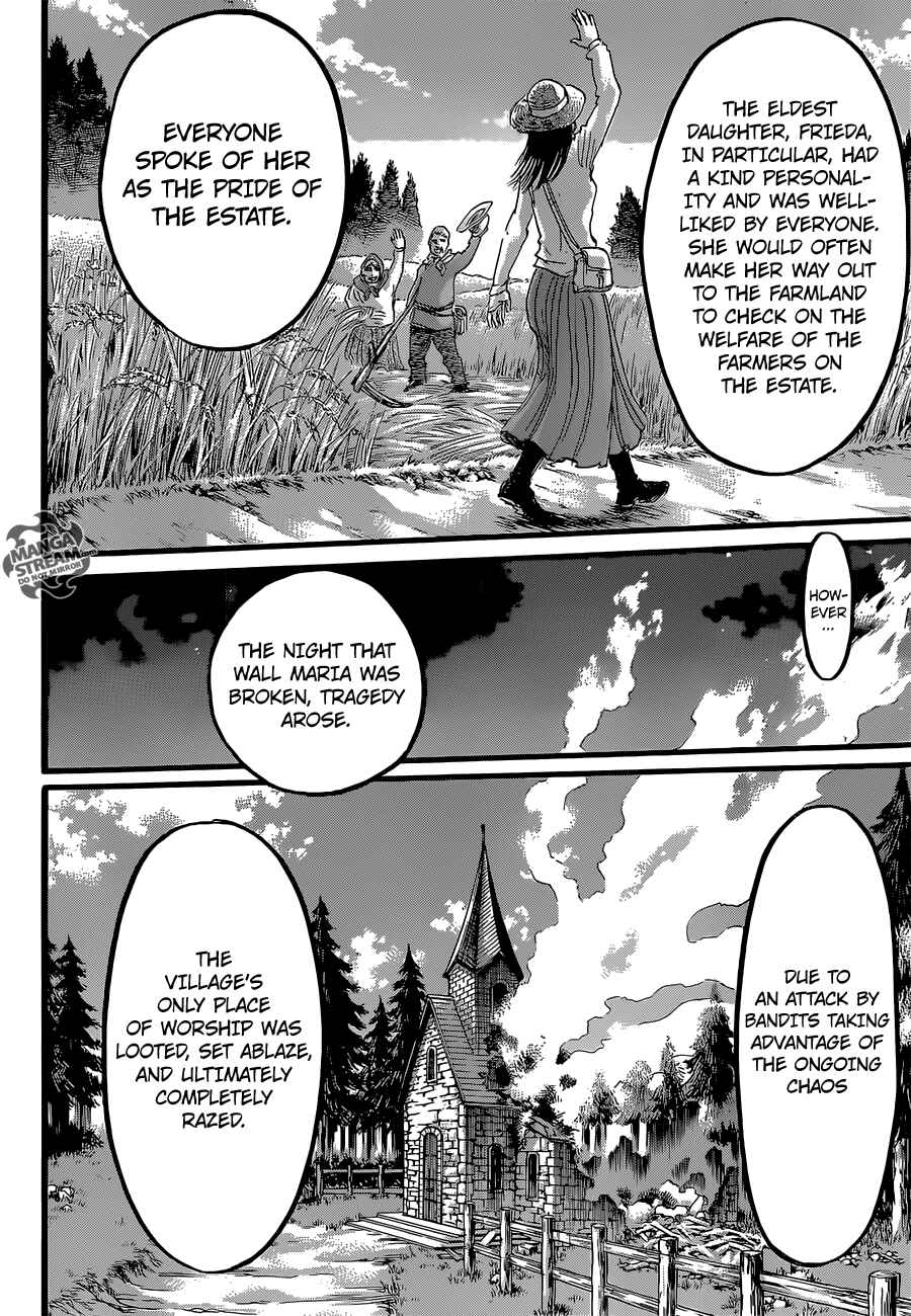 Attack on Titan Chapter 62 page 20