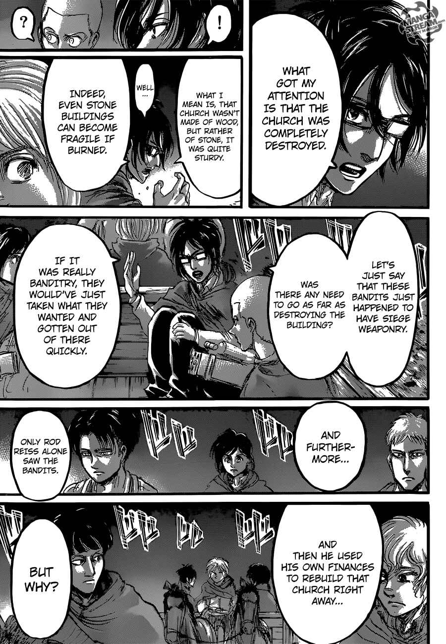 Attack on Titan Chapter 62 page 23