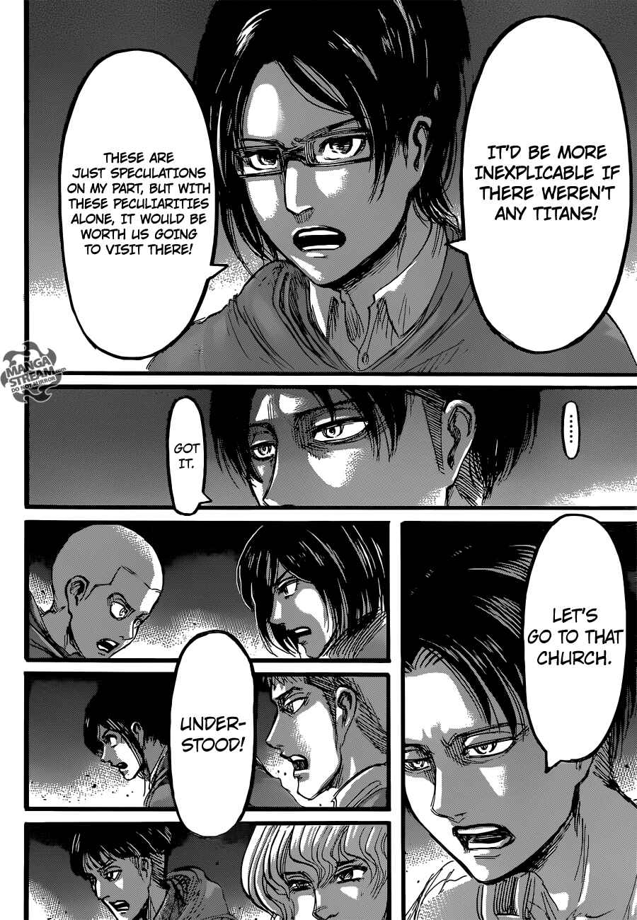 Attack on Titan Chapter 62 page 24