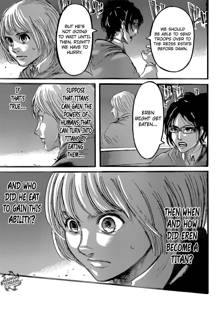 Attack on Titan Chapter 62 page 25