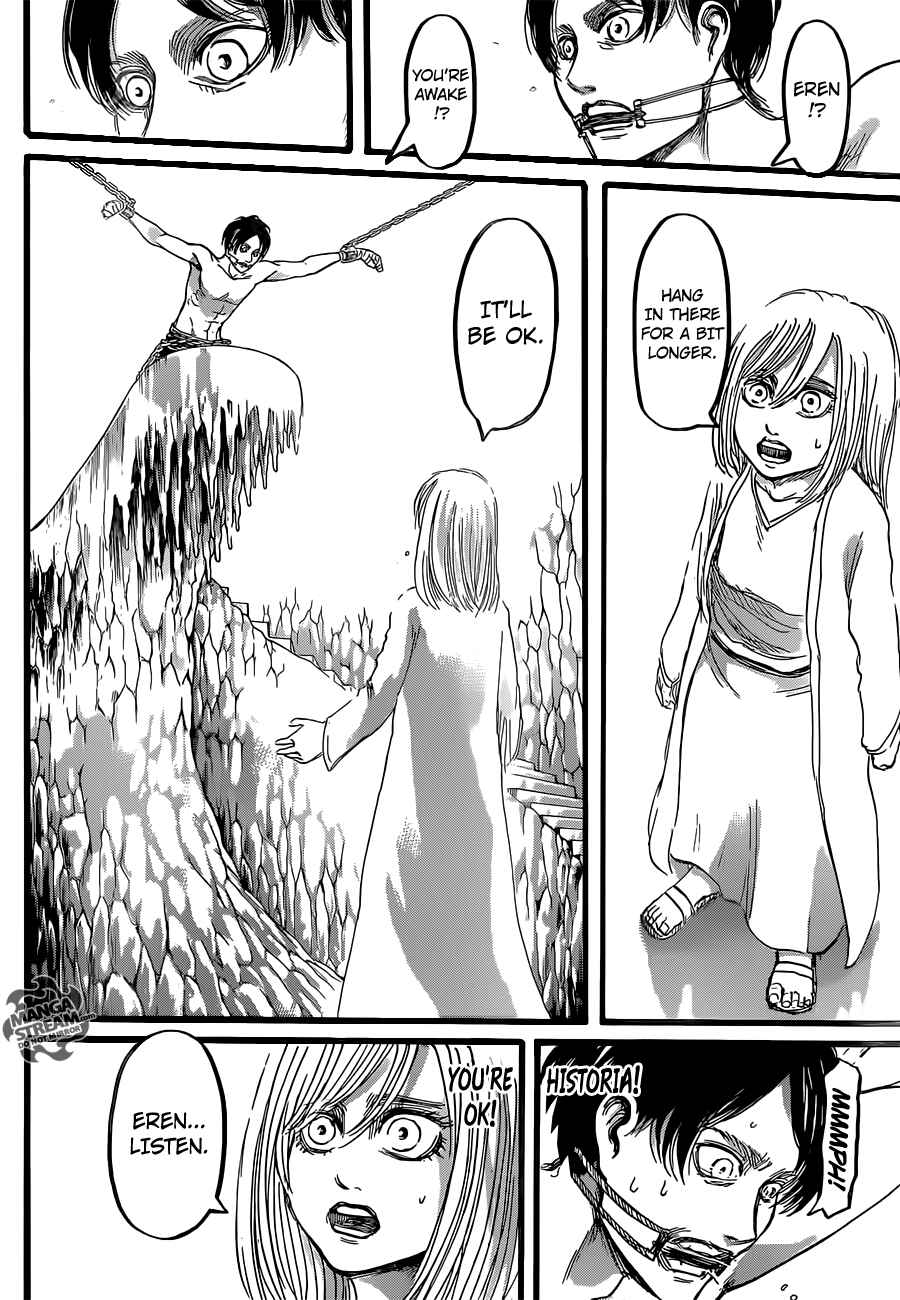 Attack on Titan Chapter 62 page 27