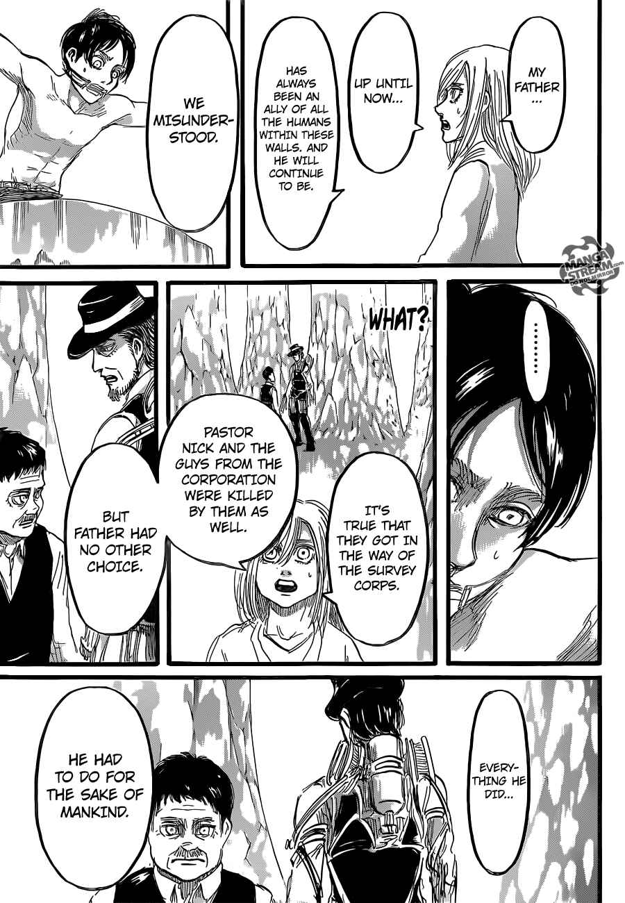 Attack on Titan Chapter 62 page 28