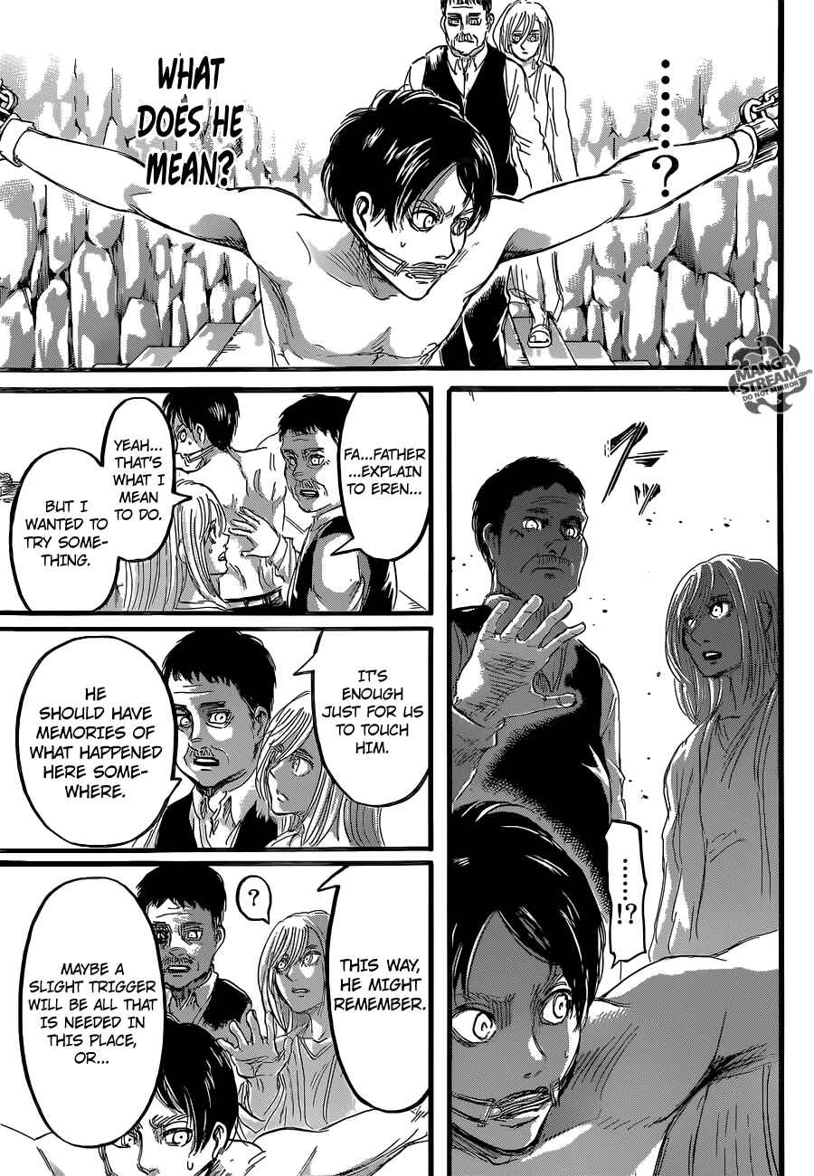 Attack on Titan Chapter 62 page 32