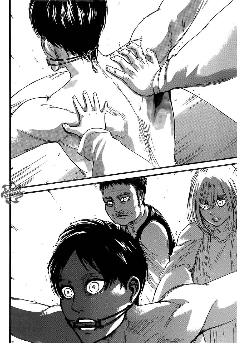 Attack on Titan Chapter 62 page 33