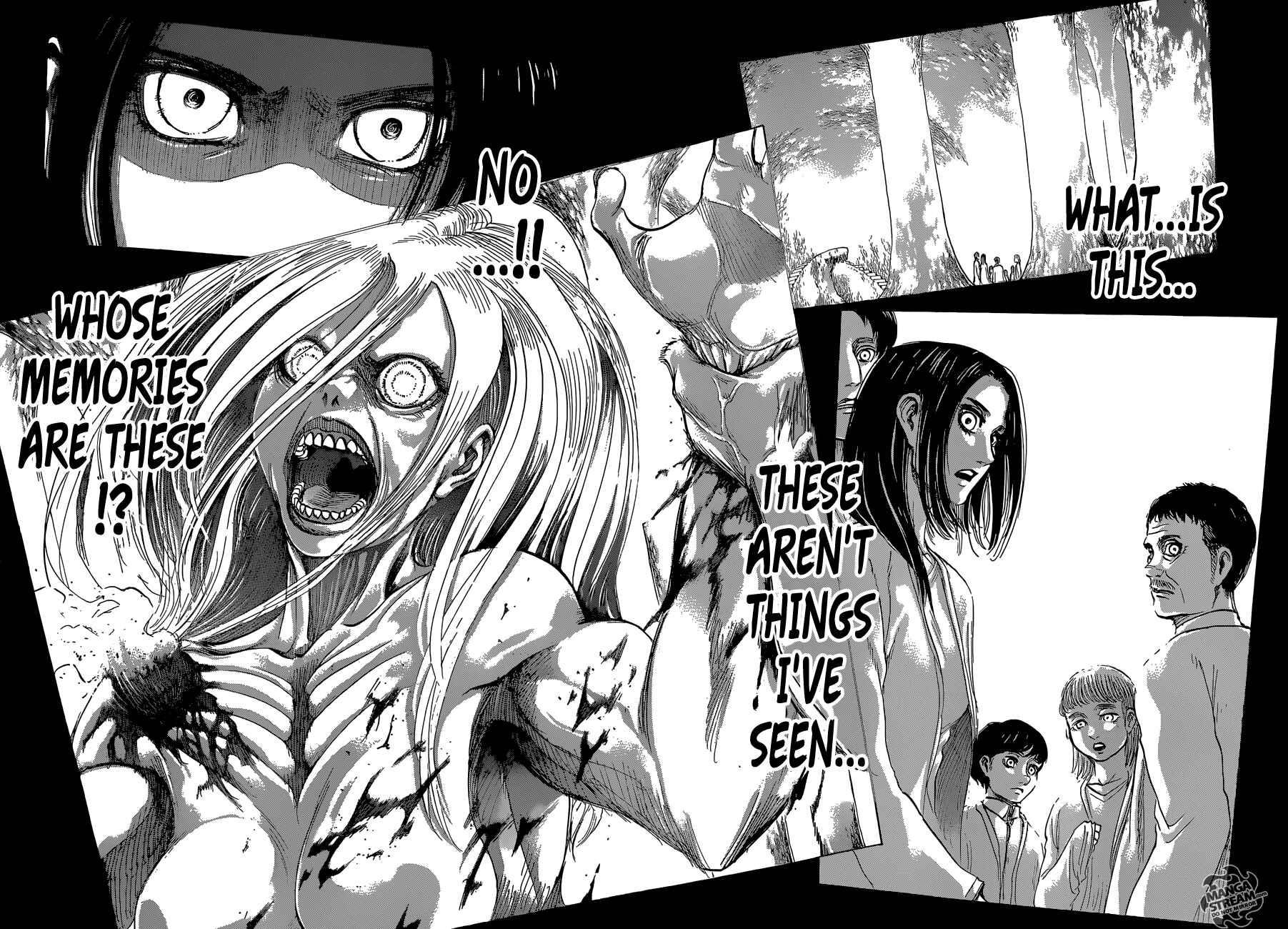 Attack on Titan Chapter 62 page 35