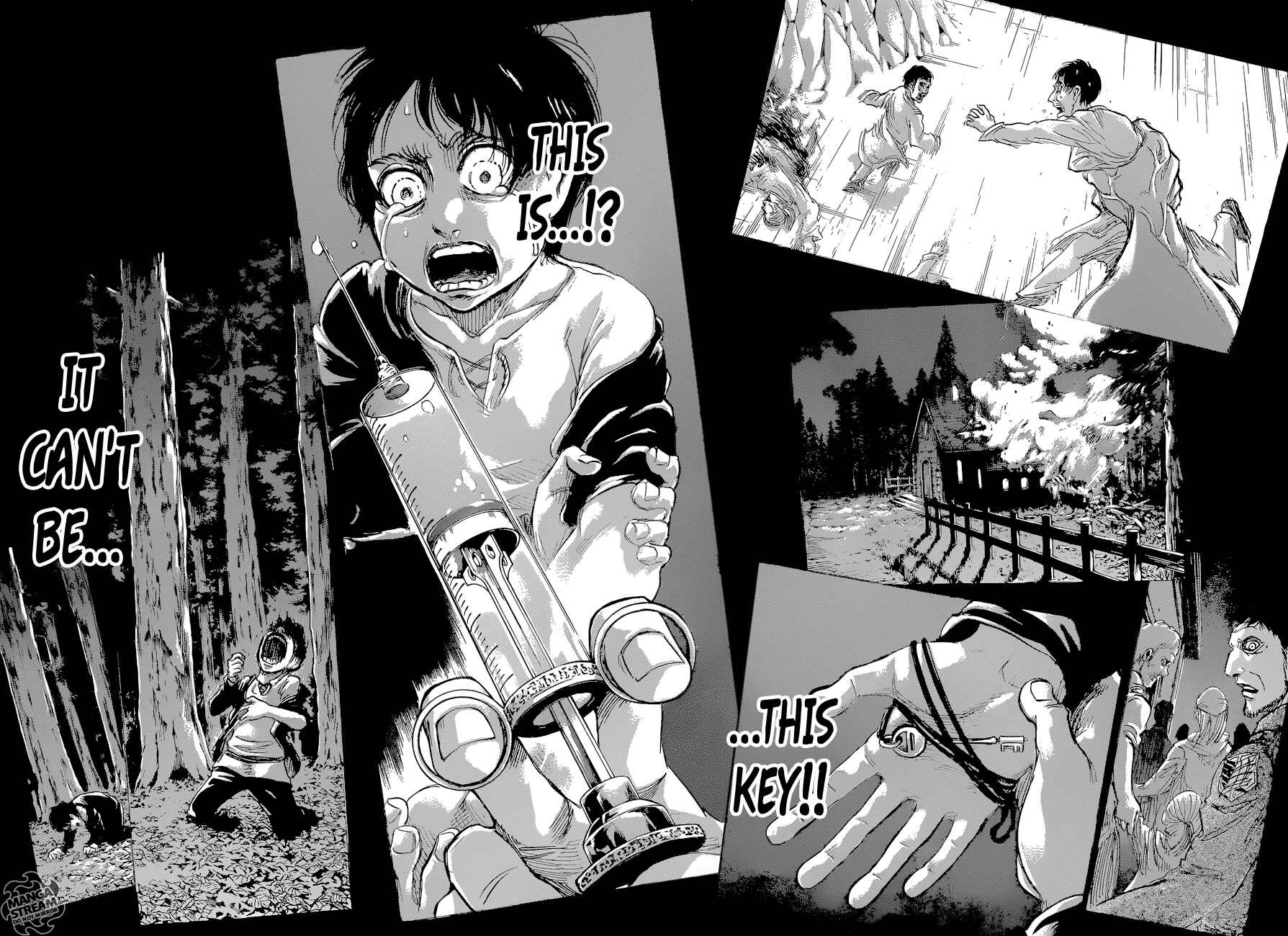 Attack on Titan Chapter 62 page 36