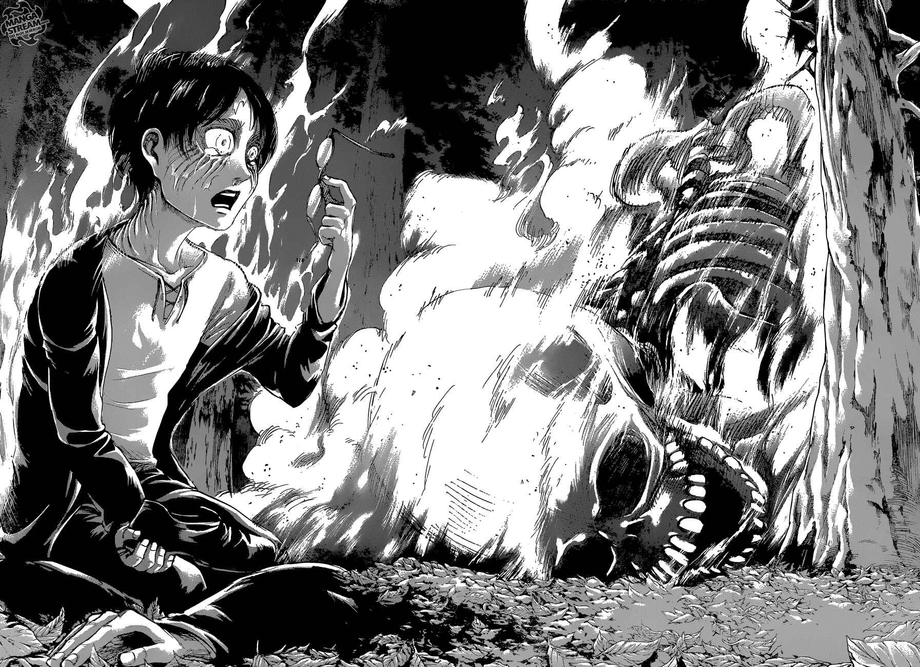 Attack on Titan Chapter 62 page 38