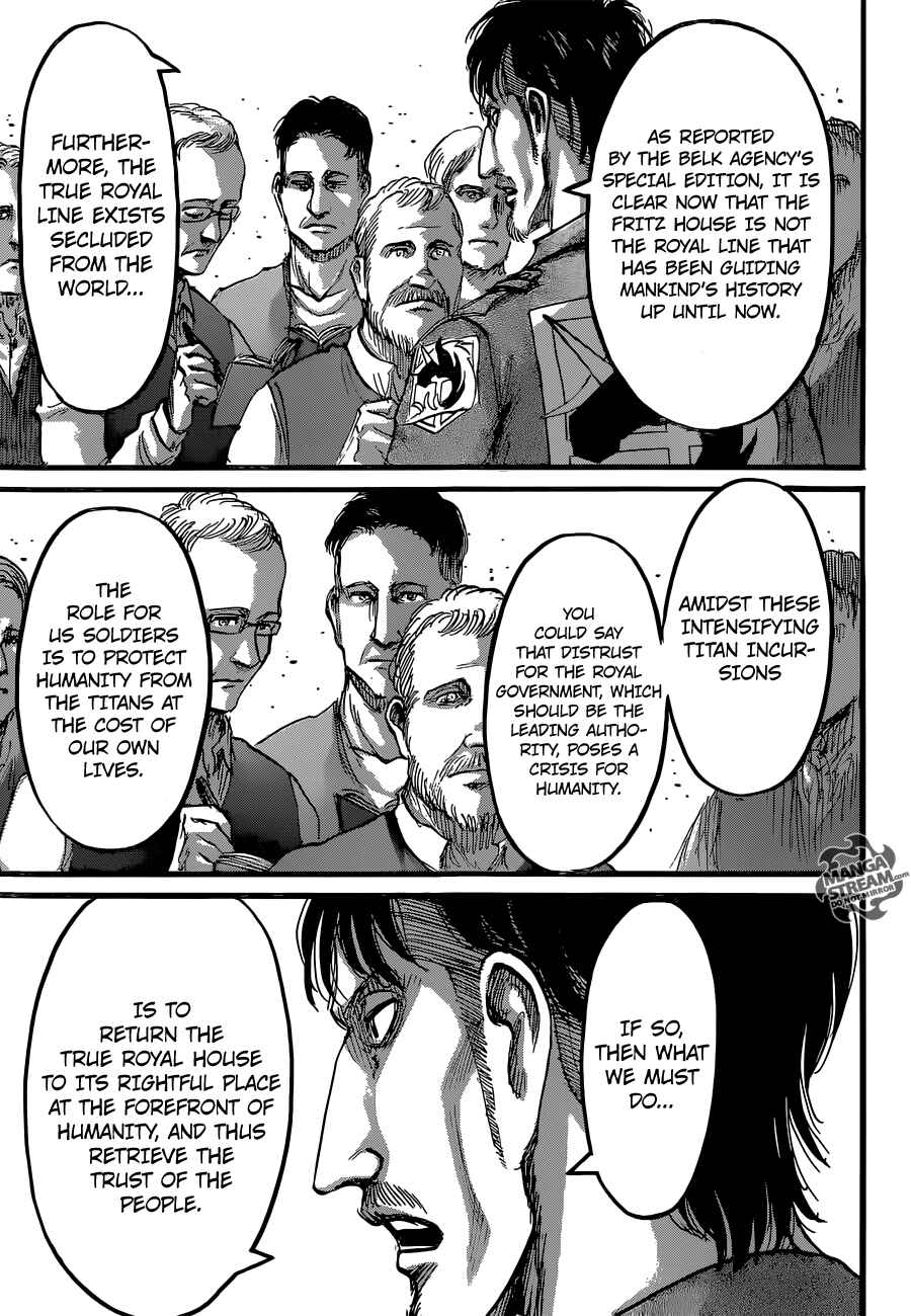 Attack on Titan Chapter 62 page 3