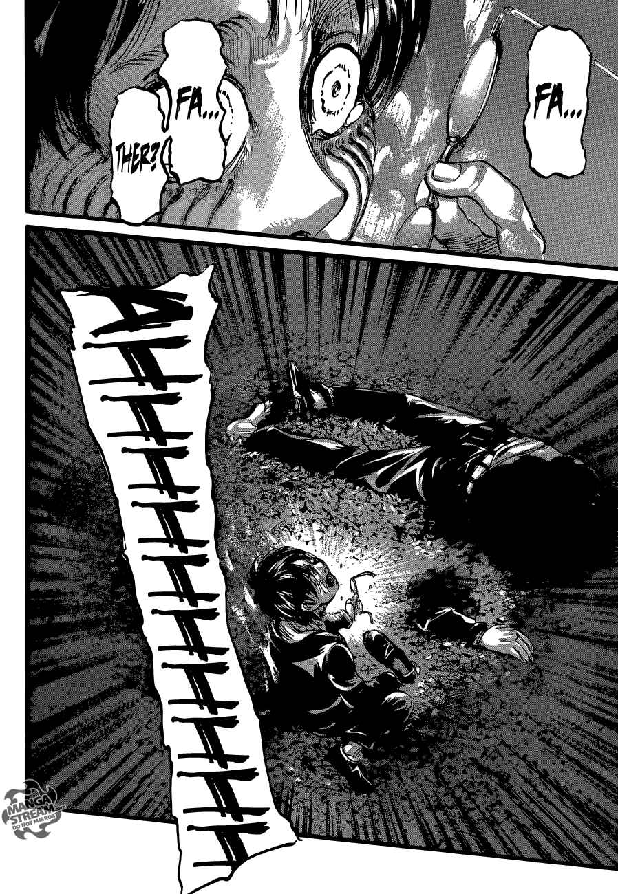 Attack on Titan Chapter 62 page 39