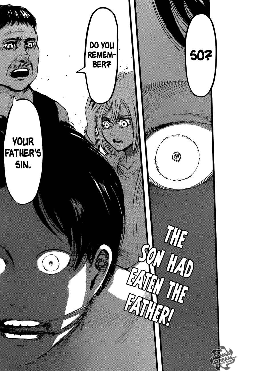 Attack on Titan Chapter 62 page 40