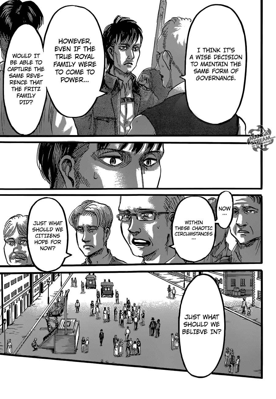 Attack on Titan Chapter 62 page 5